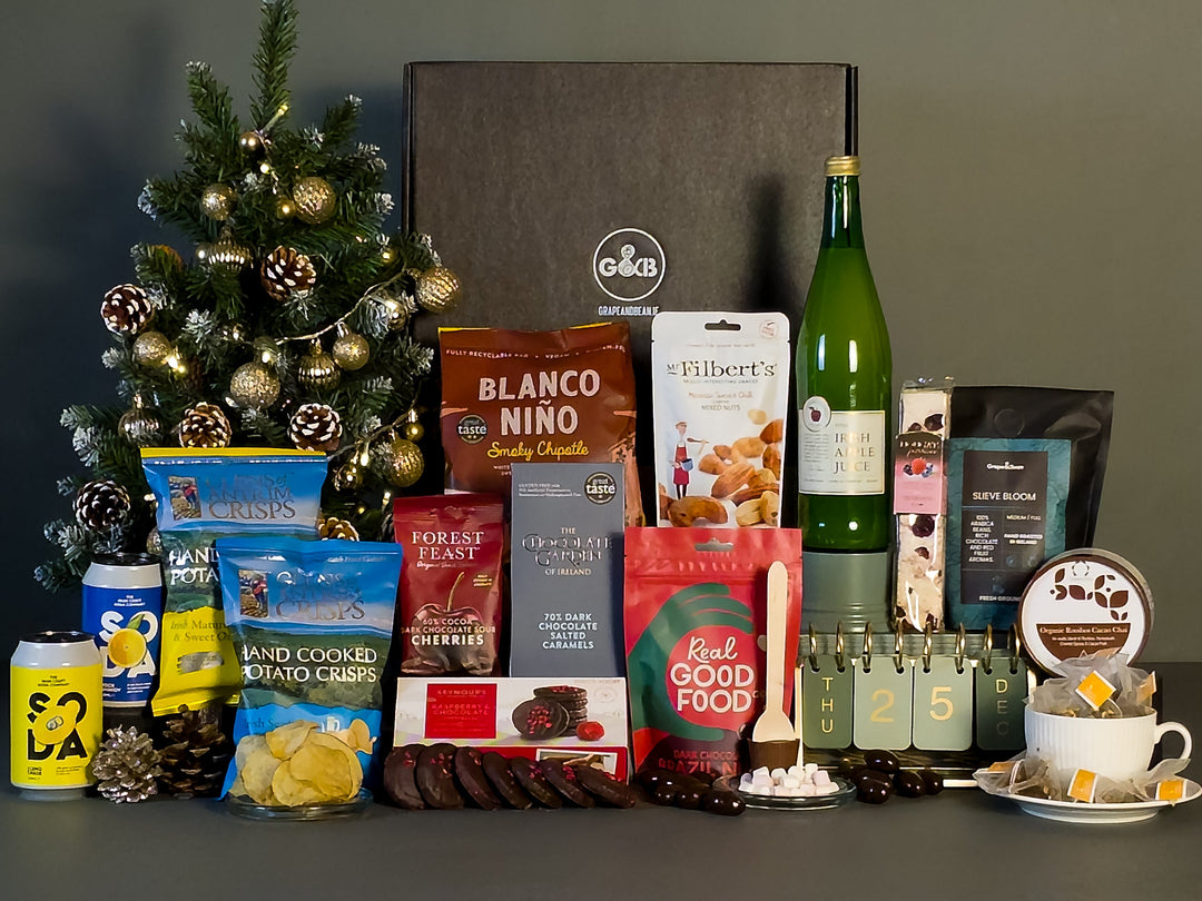 Irish Treat hamper - Grape & Bean