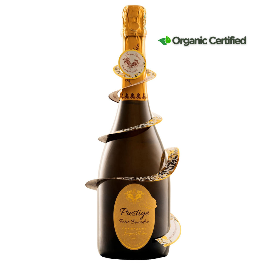 Jacques Robin Petit Bourdon Prestige Champagne, France - Grape & Bean