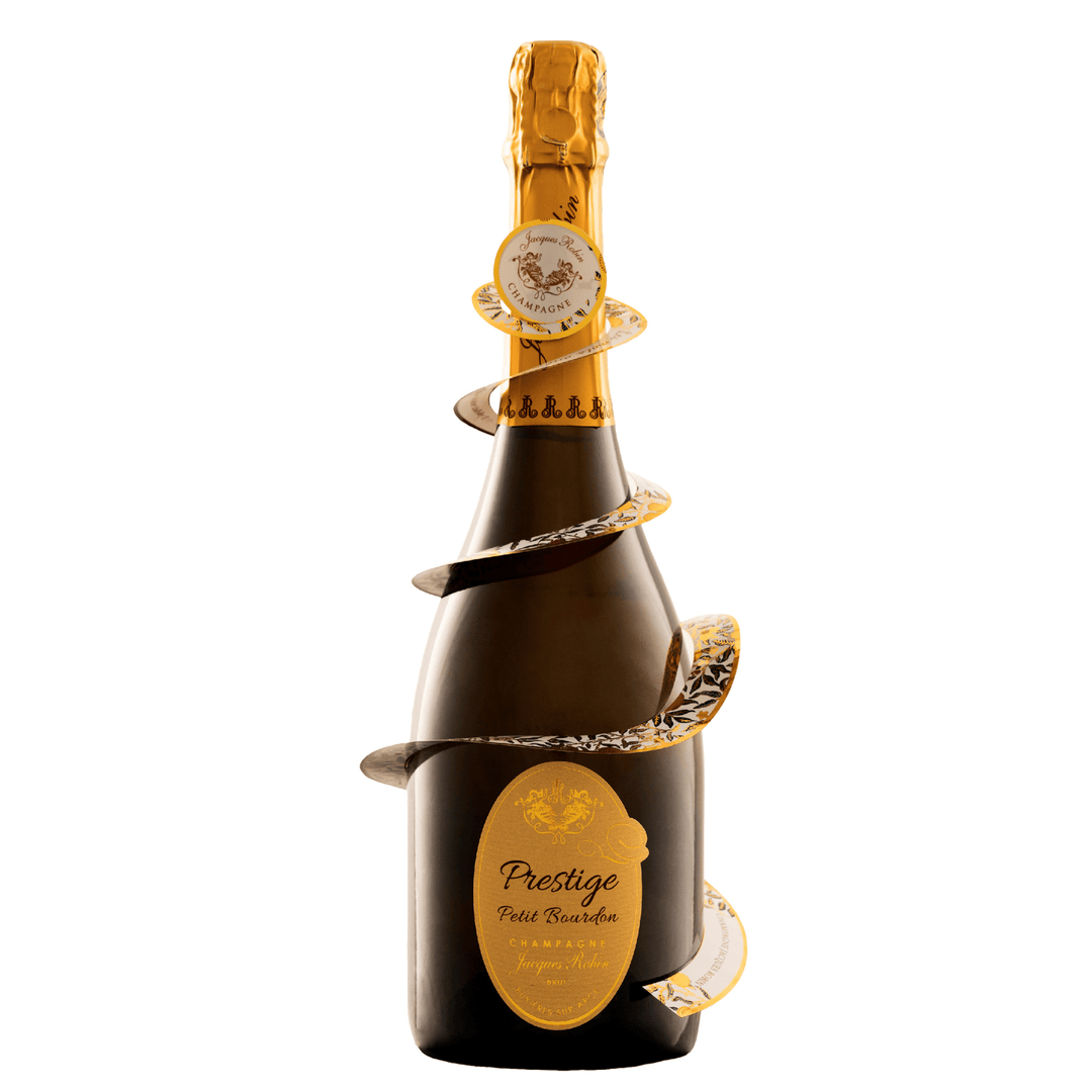 Jacques Robin Petit Bourdon Prestige Champagne, France - Grape & Bean