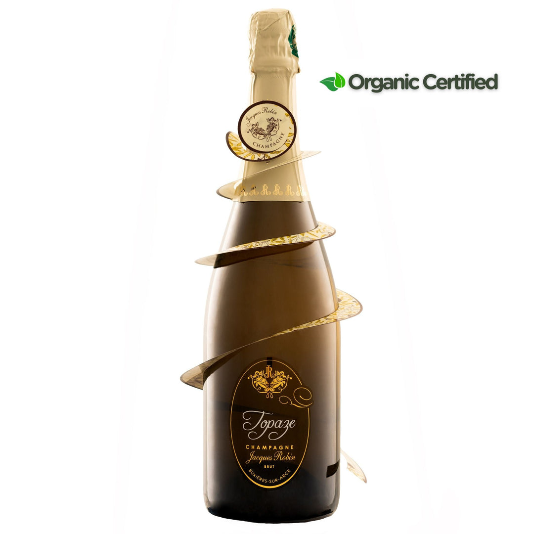 Jacques Robin Topaze Champagne, France - Grape & Bean