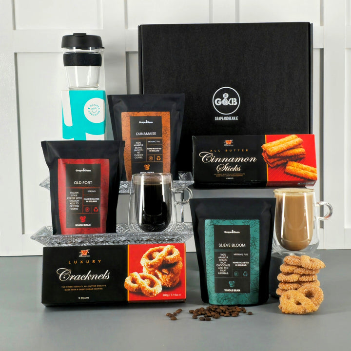 Keep Cut & Coffee Gift Set - Choose your coffee - Grape & Bean