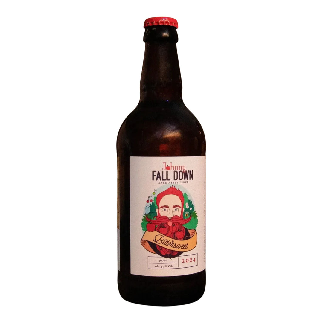 Killahora Orchards Johnny Fall Down Rare Apple Cider - Grape &amp; Bean