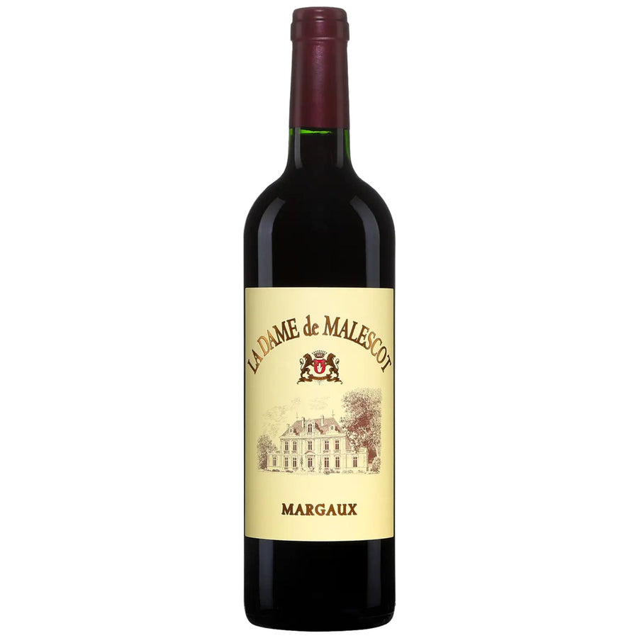 La Dame de Malescot Margaux, Bordeaux, France - Grape & Bean