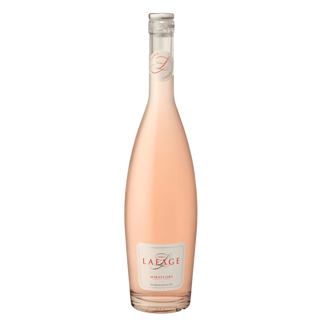 Lafage Miraflors Rosé Wine South of France - Grape & Bean