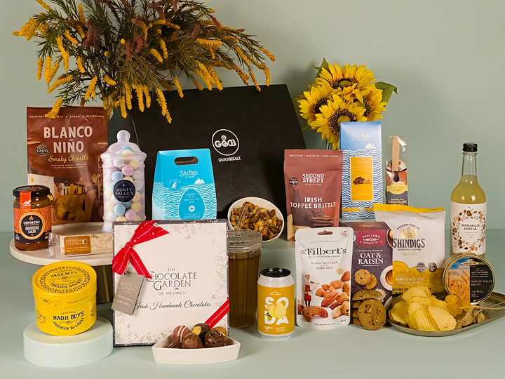 Large Easter Hamper with no alcohol - Grape & Bean