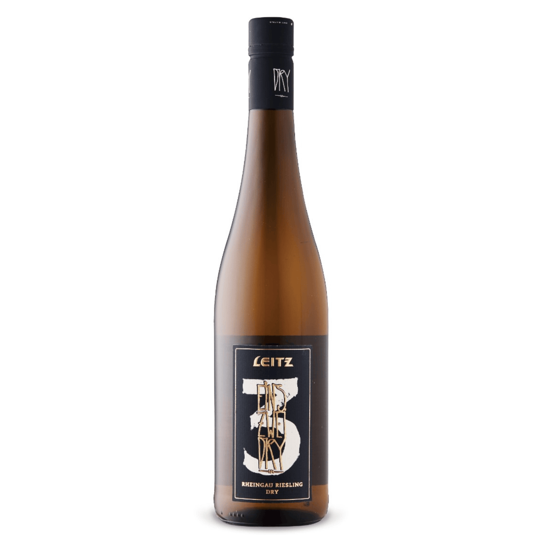 Leitz 3 Dry Riesling Rheingau Germany - Grape & Bean