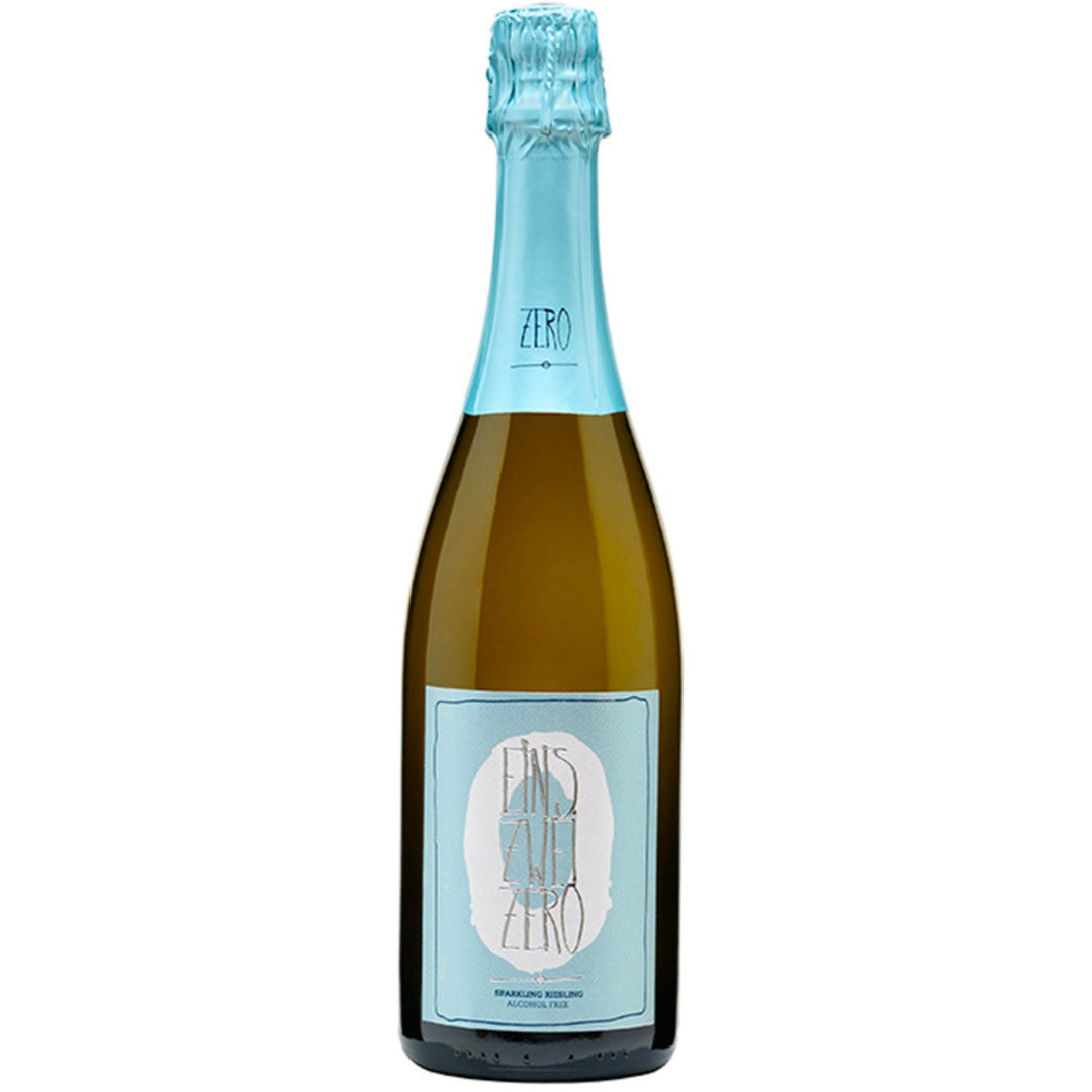 Leitz Eins - Zwei - Zero Sparkling alcohol free Riesling Germany - Grape & Bean