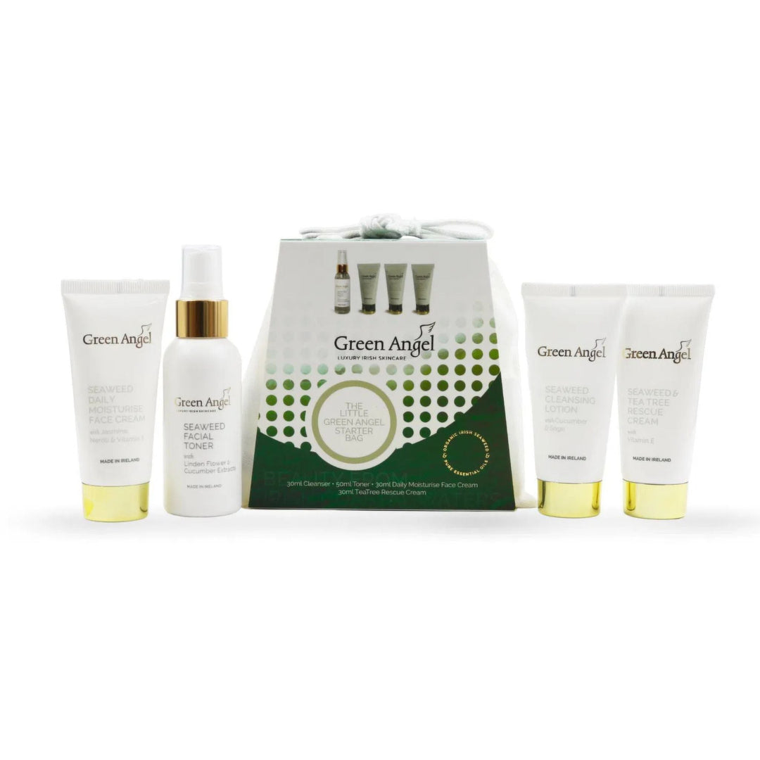 Little Green Angel Starter Bag - Grape & Bean