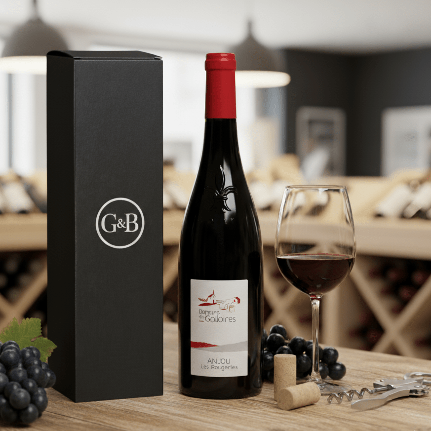 Loire Cabernet Franc Red Wine Gift - Grape & Bean