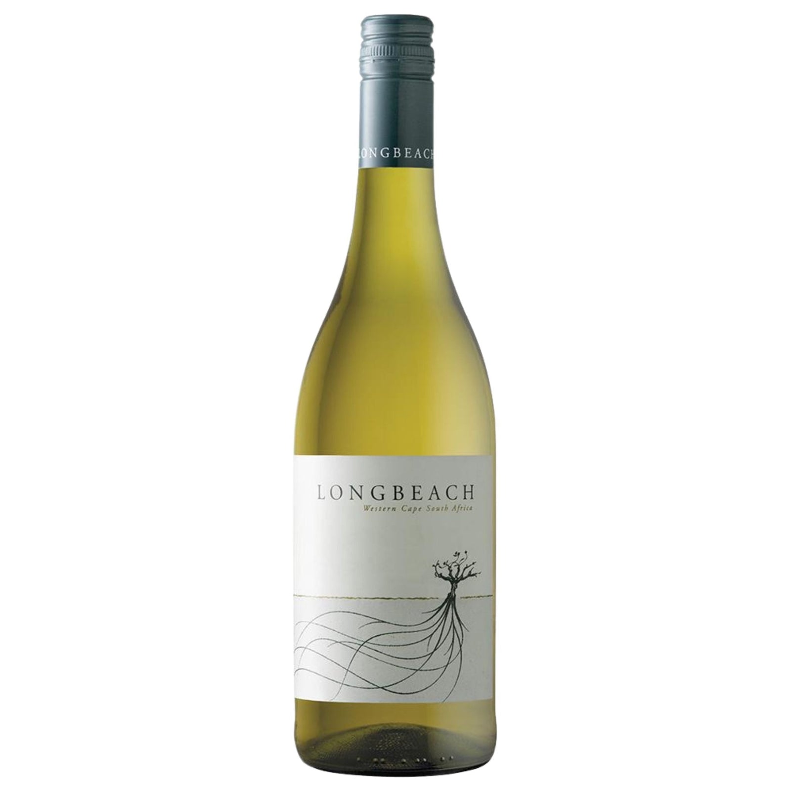 Long Beach Chardonnay, Western Cape South Africa - Grape & Bean
