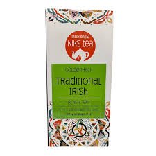Luxury Irish Artisan Hamper with Irish Breakfast Tea - no alcohol - Grape & Bean