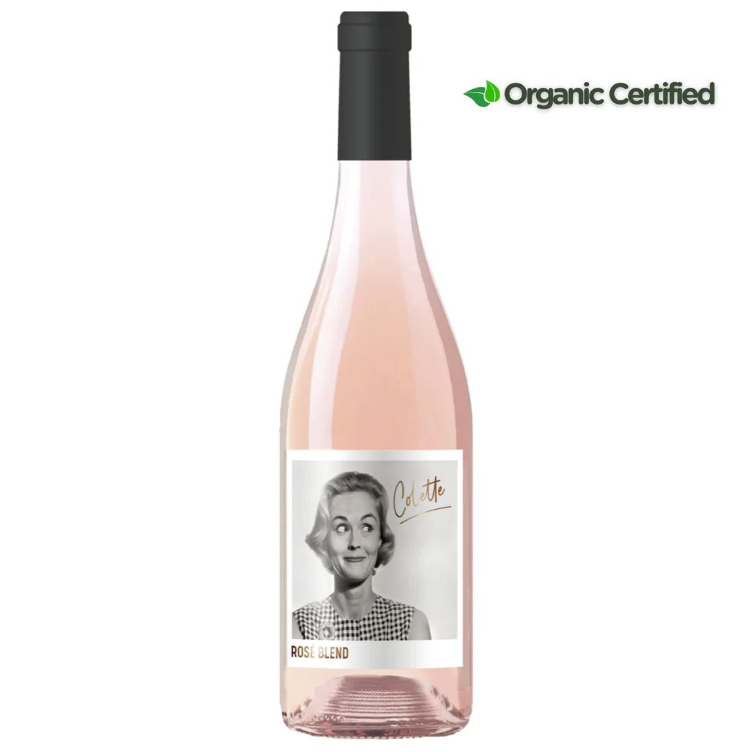 Luxury Irish Artisan Hamper with Rosé Wine - Grape & Bean