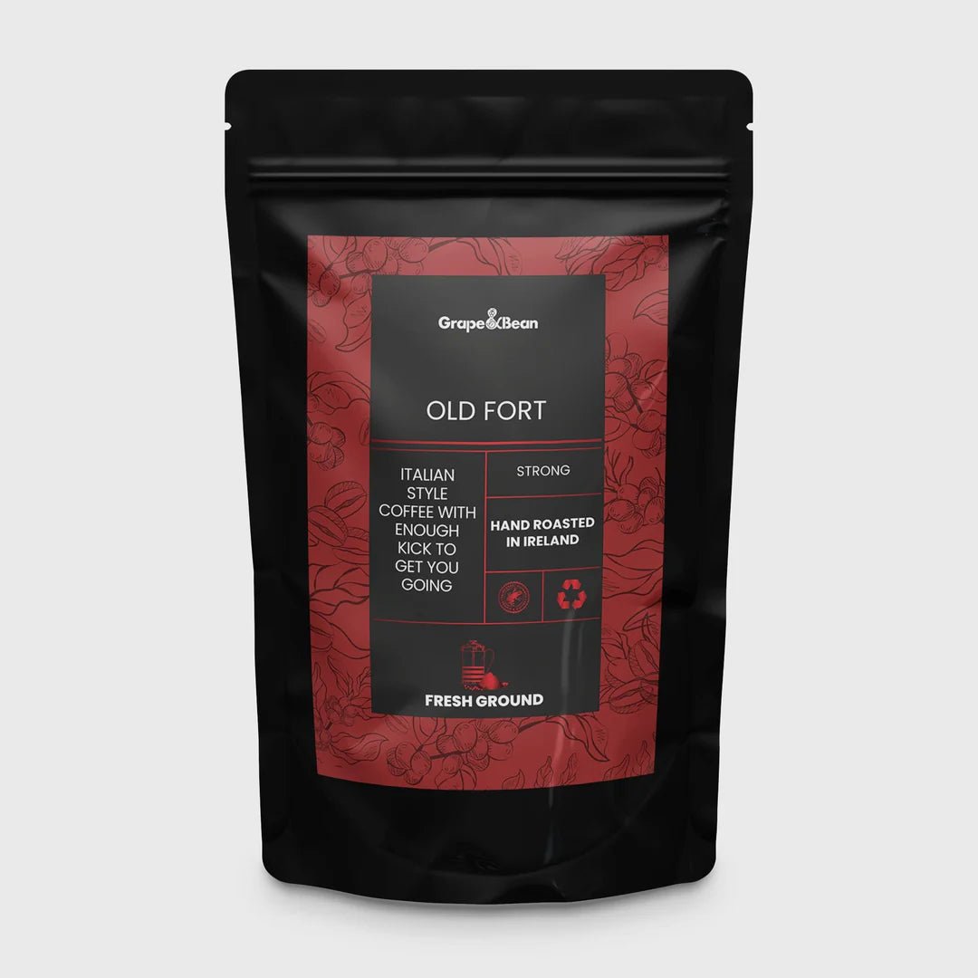 Luxury Irish Christmas Hamper - No Alcohol - Grape & Bean