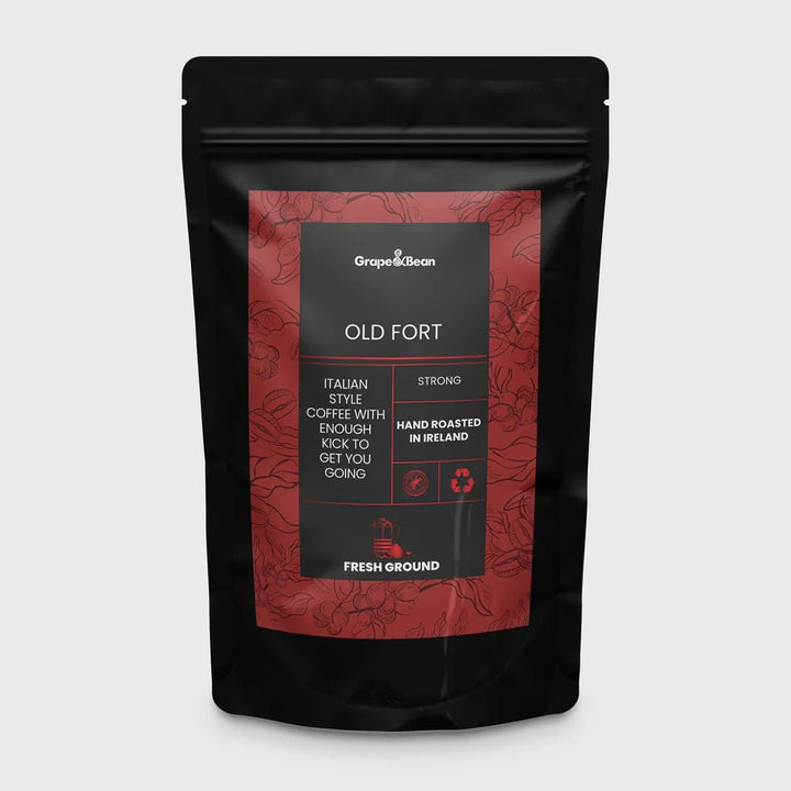 Luxury Irish Christmas Hamper - No Alcohol - Grape & Bean