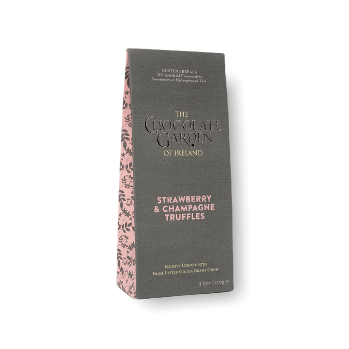 Luxury Irish Christmas Hamper with Prosecco - Grape & Bean