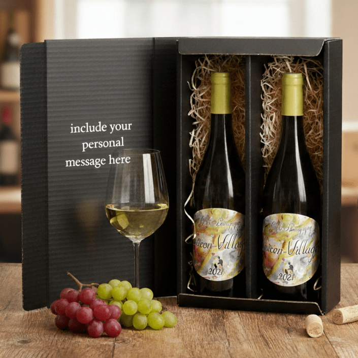 Macon Village Burgundy Twin Pack - Grape & Bean