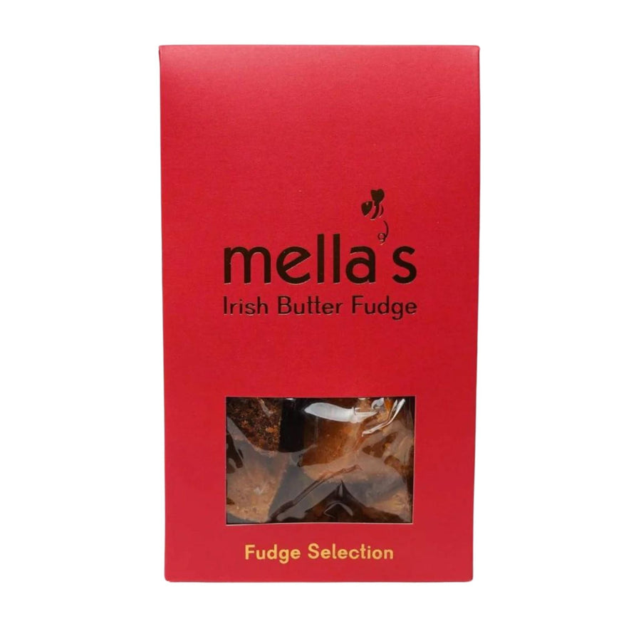 Mellas Irish Butter Fudge Selection 175g - Grape & Bean