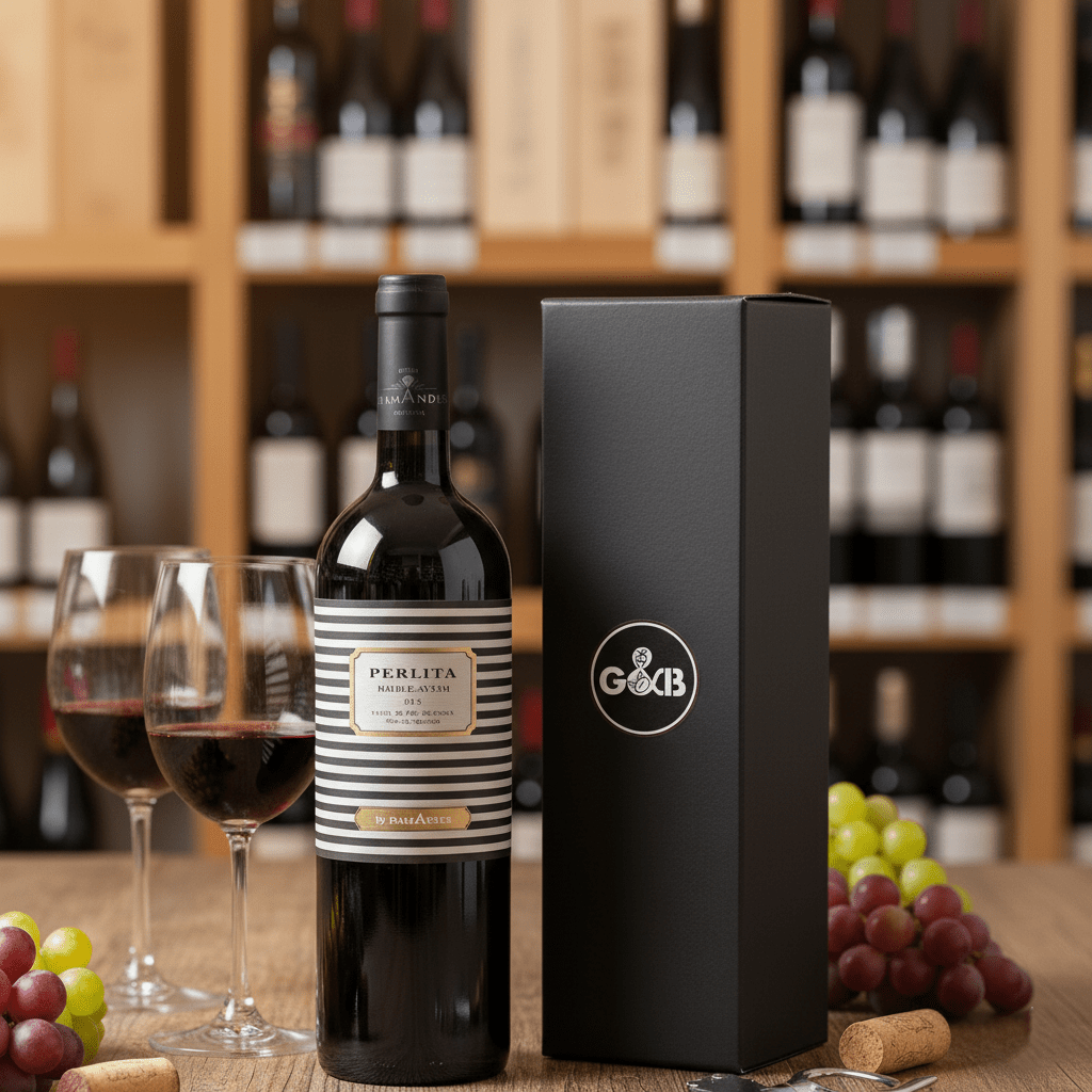 Mendoza Argentina Malbec - Syrah Wine Gift - Grape & Bean