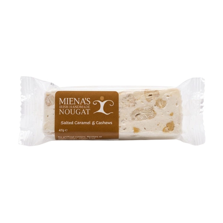 Mienas Handmade Nugat Decadent Bar 47g - Grape &amp; Bean
