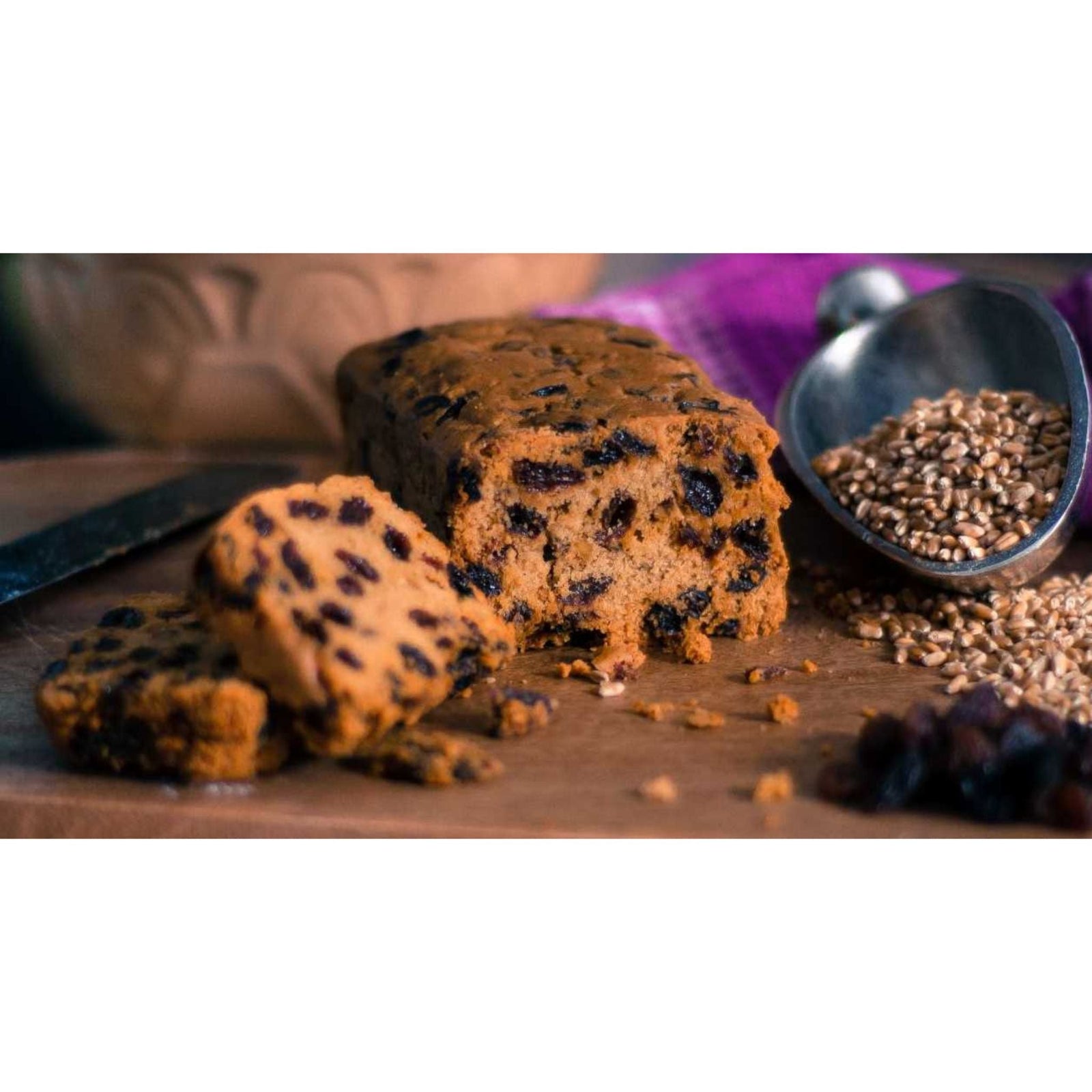 Mileeven Luxury Fruit Cake with 400g - Grape & Bean