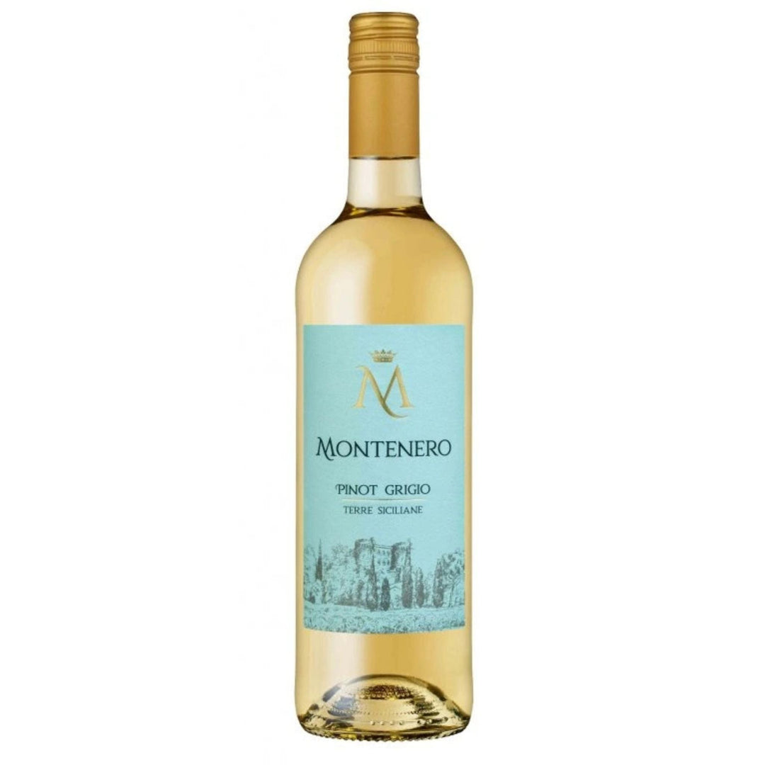 Montenero Pinot Grigio, Italy - Grape & Bean
