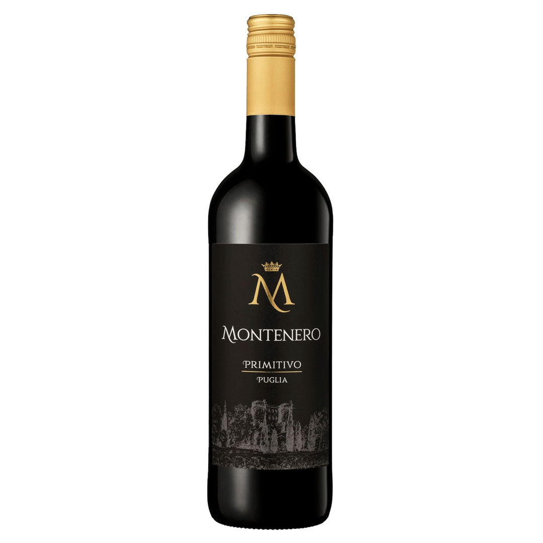 Montenero Primitivo, Puglia, Italy - Grape & Bean
