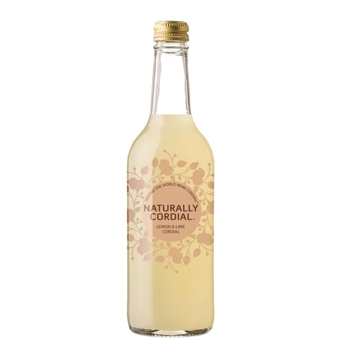 Naturally Cordial Lemon &amp; Lime 500ml - Grape &amp; Bean