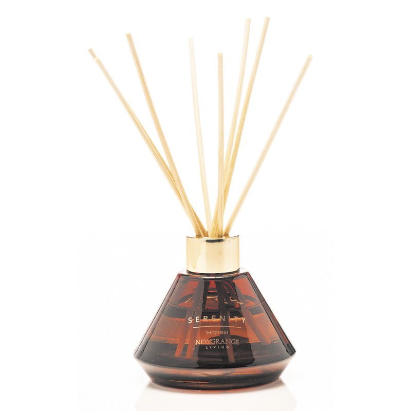 Newgrange Bergamot Luxury Diffuser 100ml - Grape & Bean