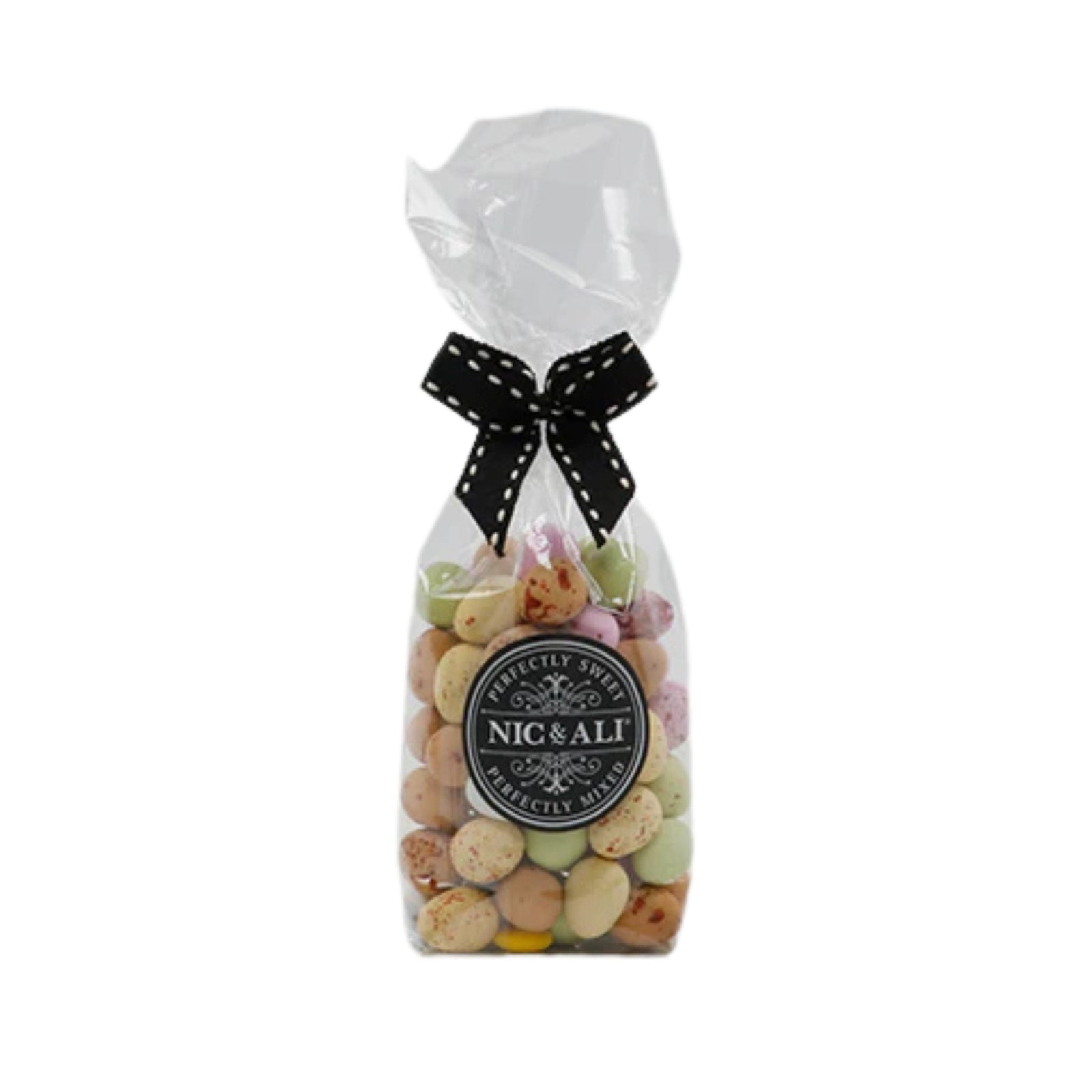 NIC & ALI Belgian Chocolate Mini Eggs 225g - Grape & Bean