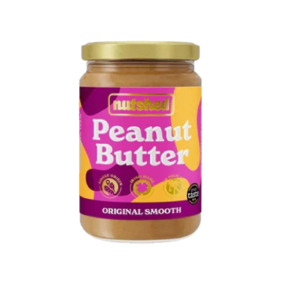 Nutshed Orginal Peanut Butter 290g - Grape & Bean