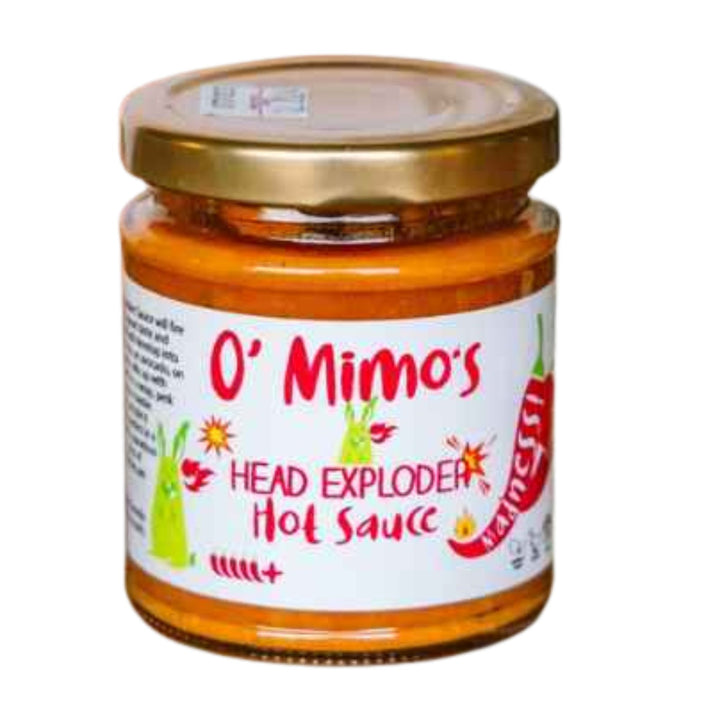 O'Mimo's Head Exploder Hot Sauce 190g
