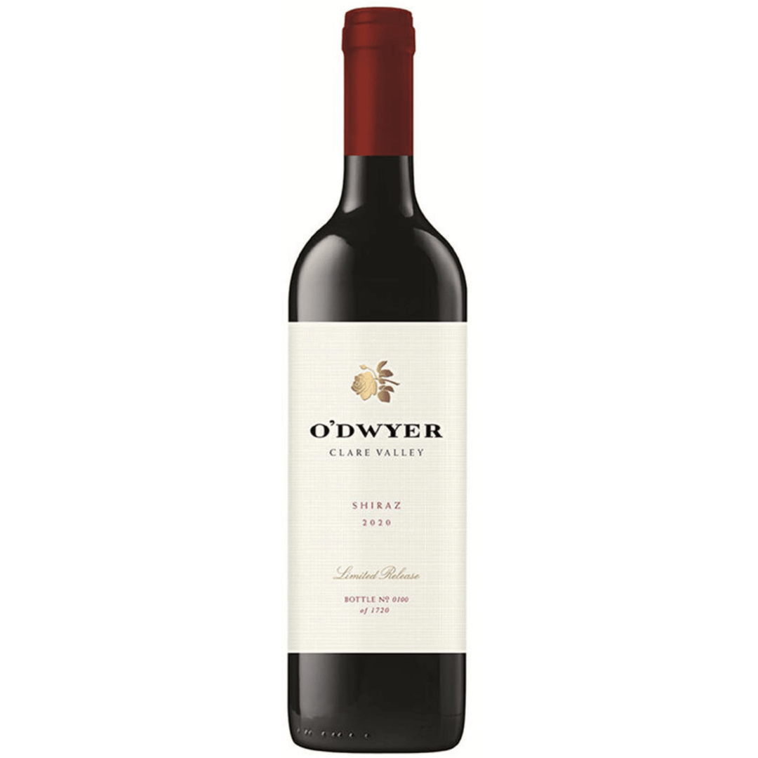 O'Dwyer Estate Shiraz, Clare Valley Australia - Grape & Bean