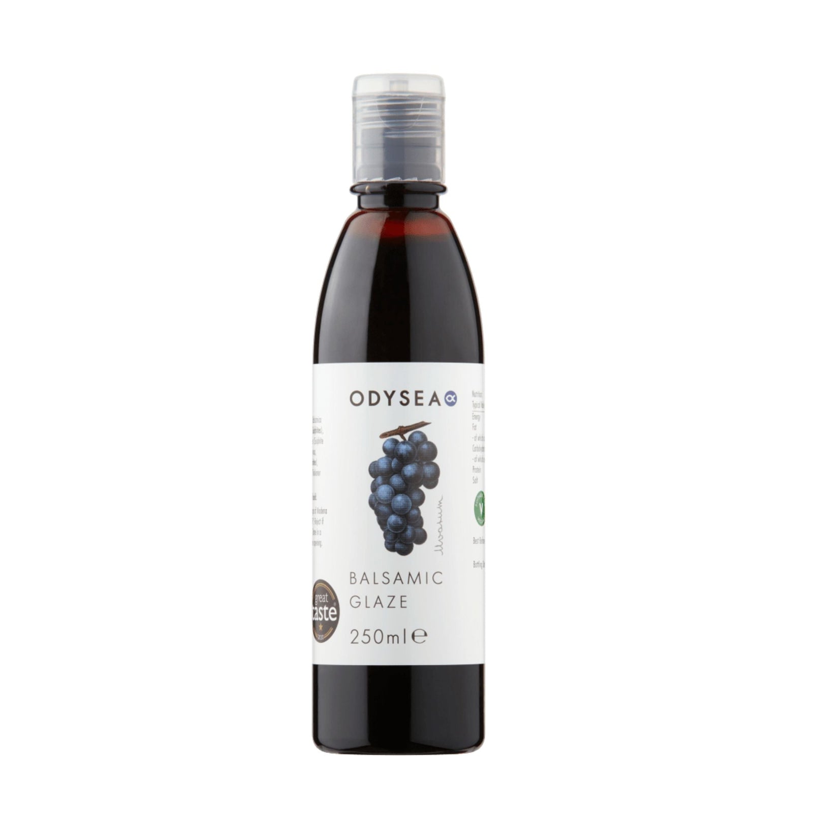 Odysea Balsamic Glaze 250ml - Grape & Bean