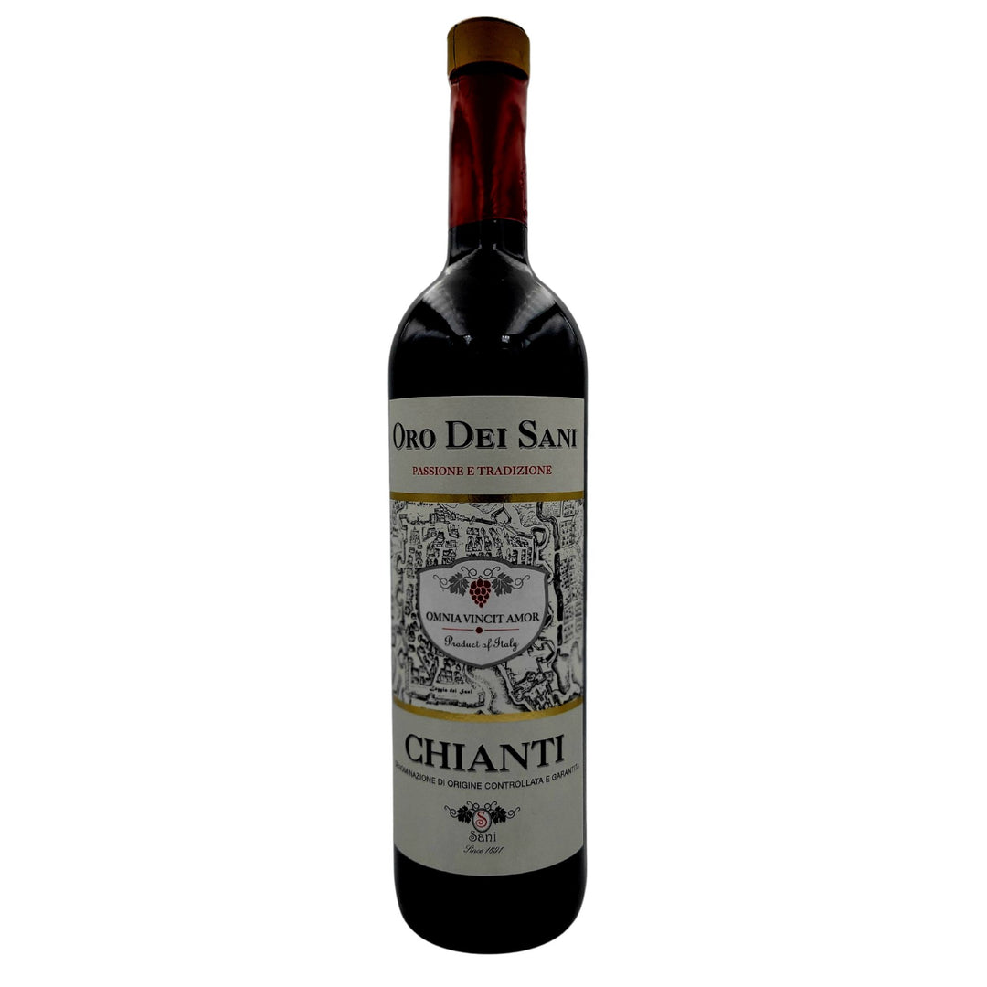Chianti 4 Bottle Gift Box