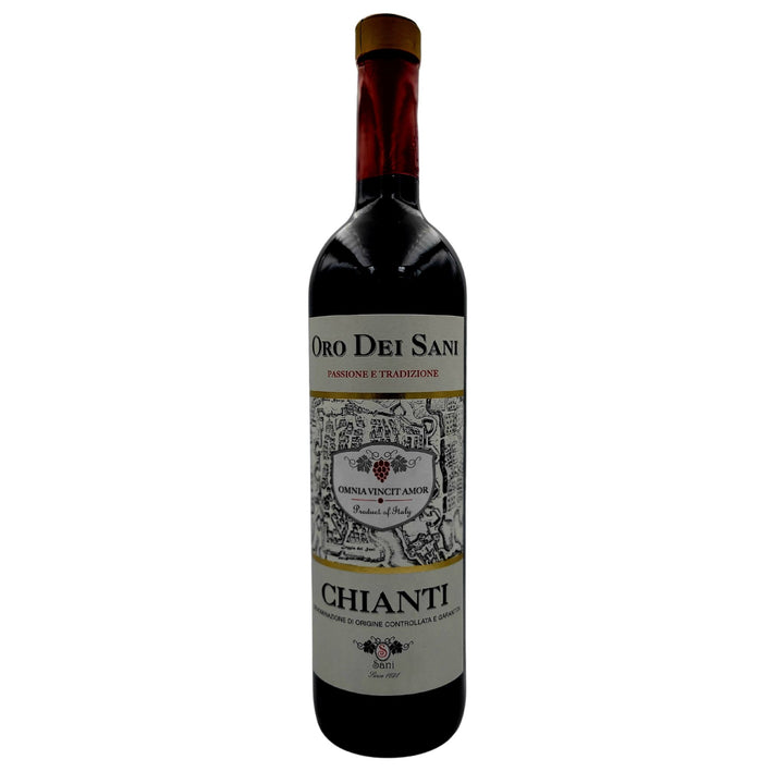 Chianti 4 Bottle Gift Box