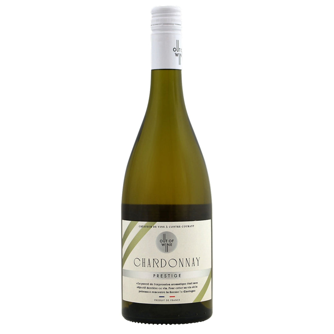 Out of Wine Prestige Chardonnay, France - Grape & Bean