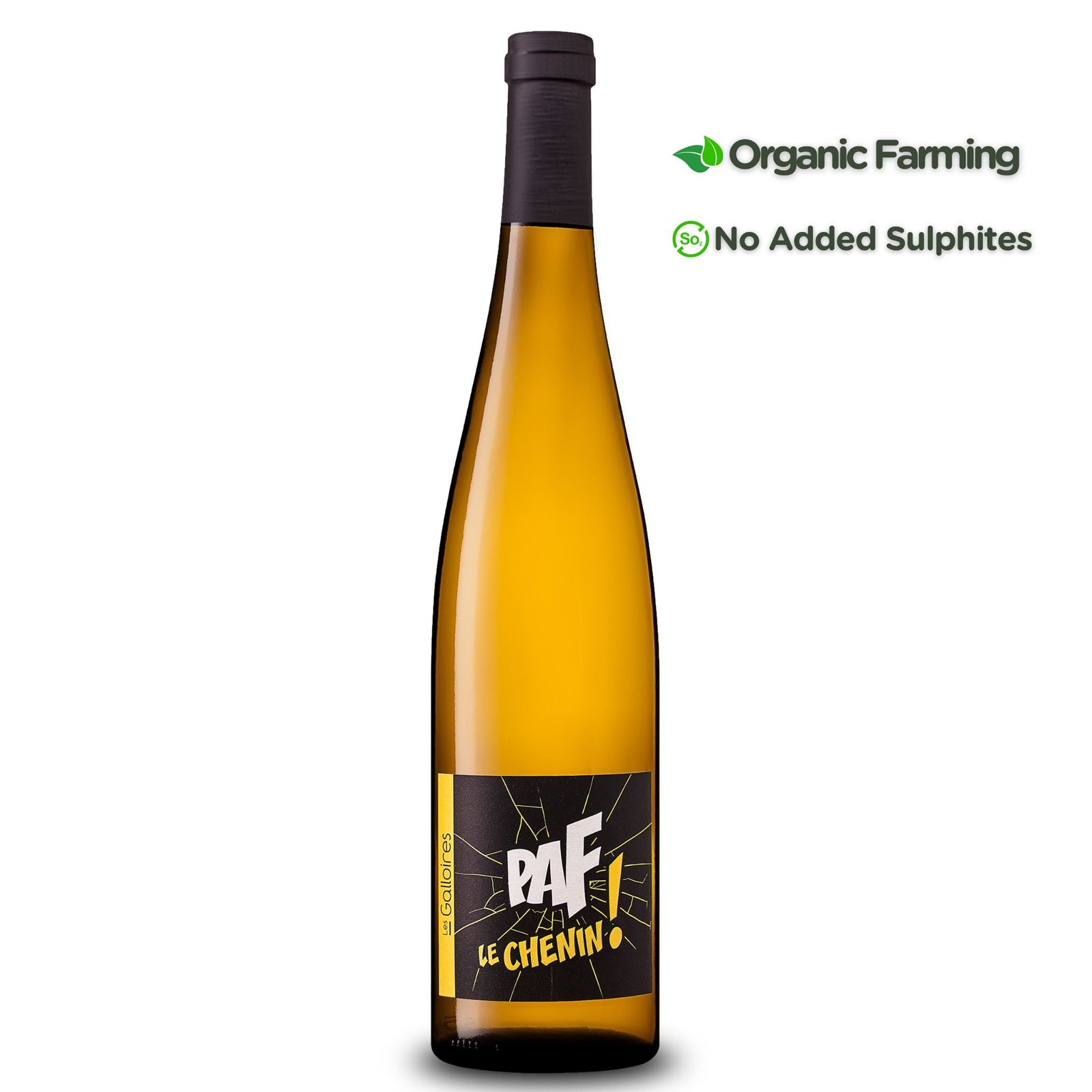 Paf le Chenin! Domaines des Galloires, Loire valley, France - Grape & Bean