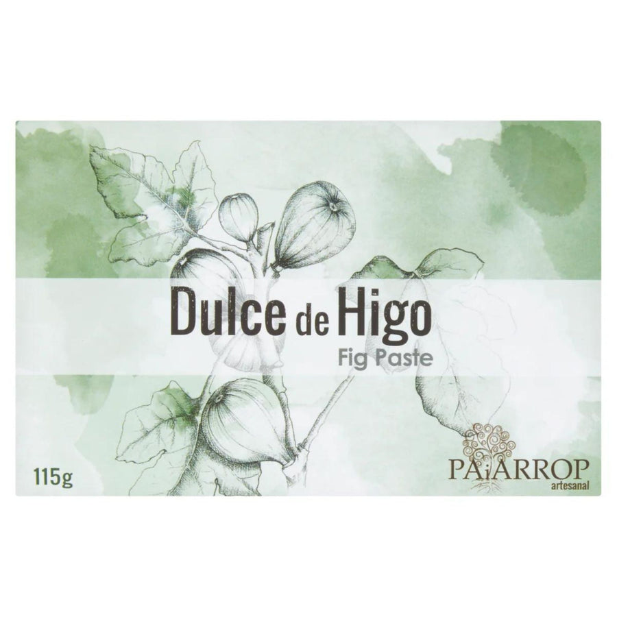 Paiarrop Artesanal Dulce de Higo Fig Paste 115g - Grape & Bean