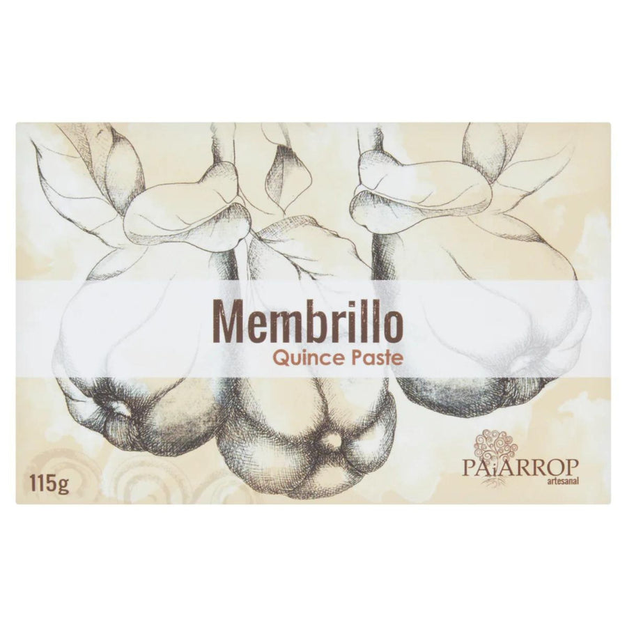 Paiarrop Artesanal Membrillo Quince Paste 115g - Grape & Bean