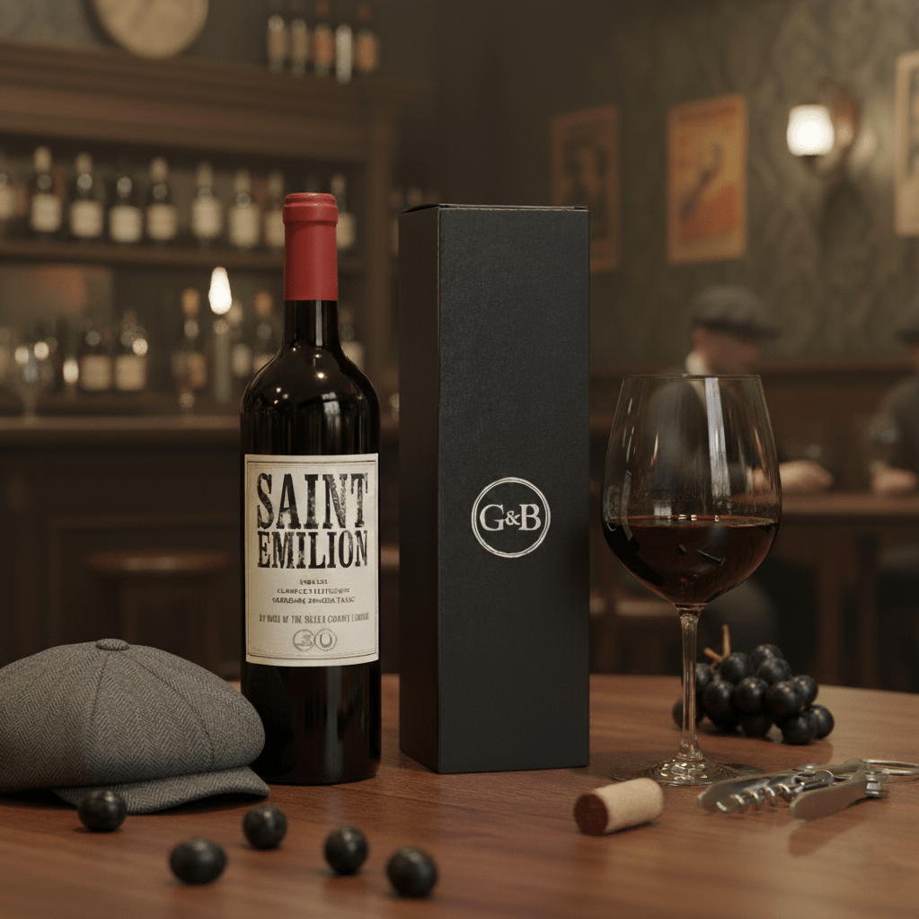 Peaky Blinders Official Wine Gift - Grape & Bean