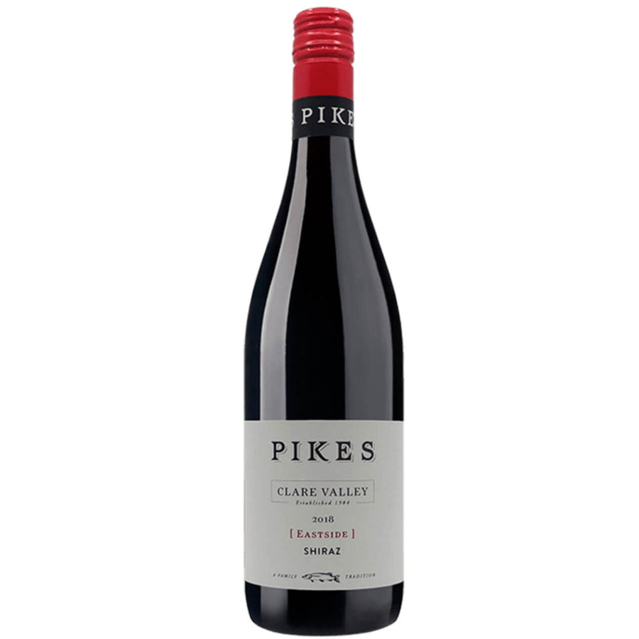 Pikes Shiraz Tempranillo, Clare Valley, Australia - Grape & Bean