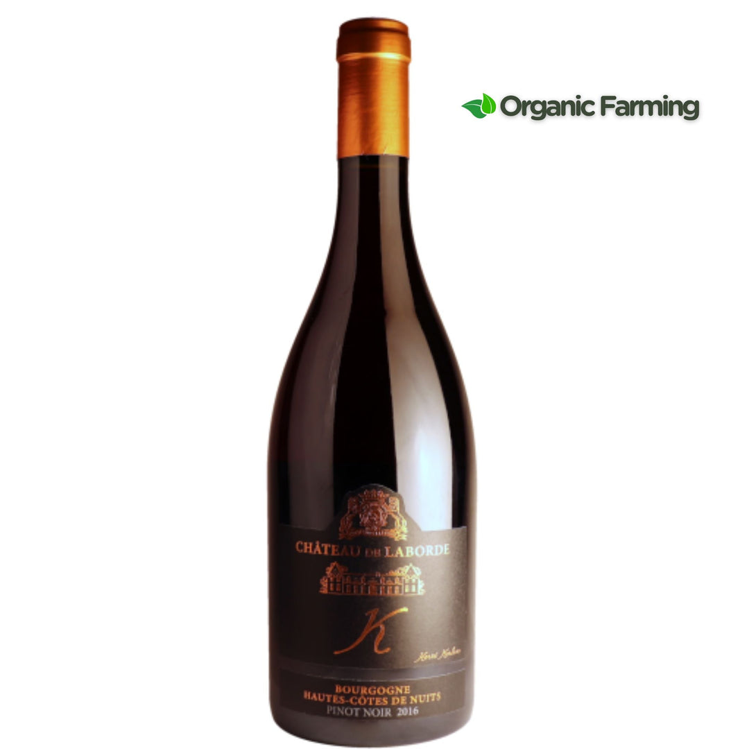 Pinot Noir Burgundy France 4 Bottle Gift Box - Grape & Bean