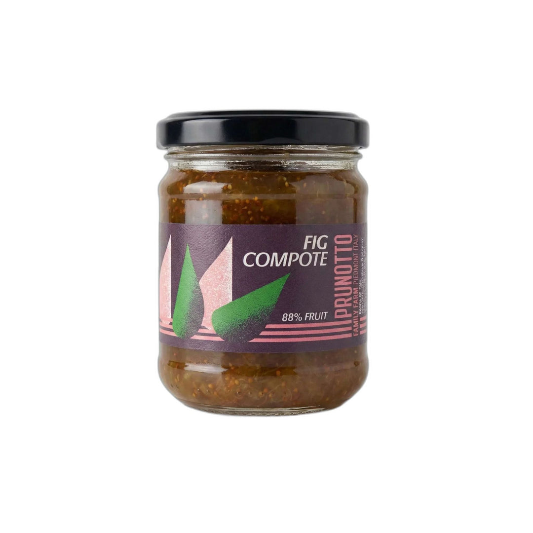 Prunotto Fig Compote 110g - Grape &amp; Bean