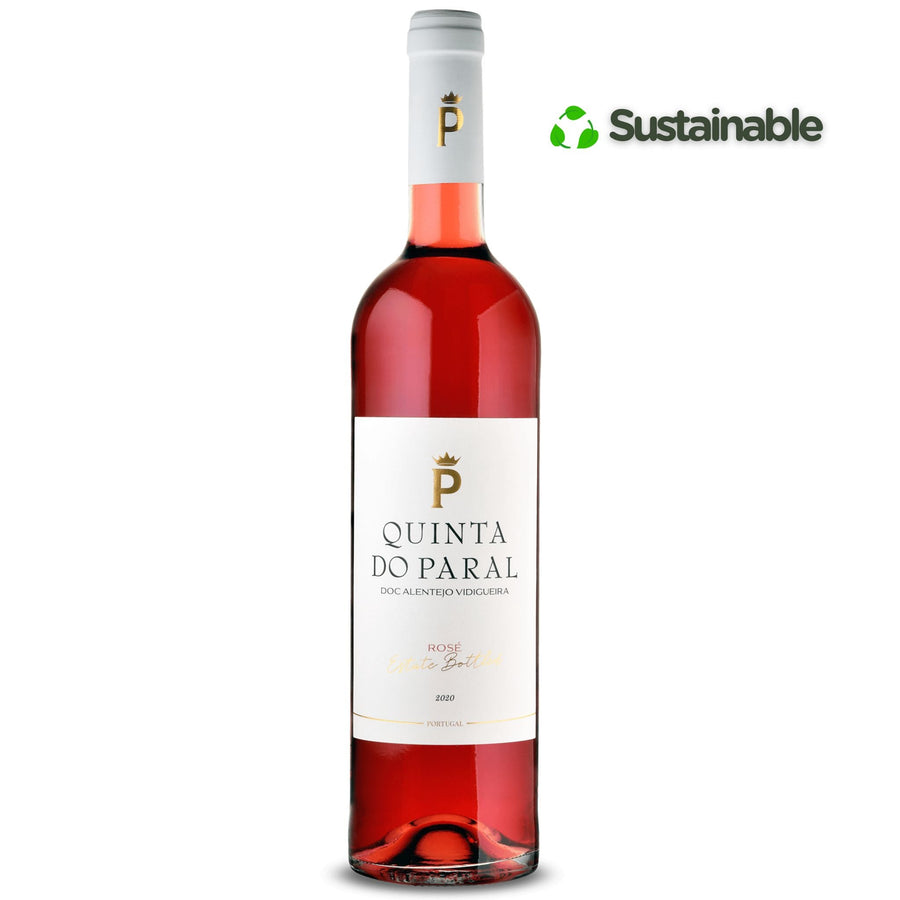 Quinta do Paral Classic Rosé Wine, Alentejo Portugal - Grape & Bean