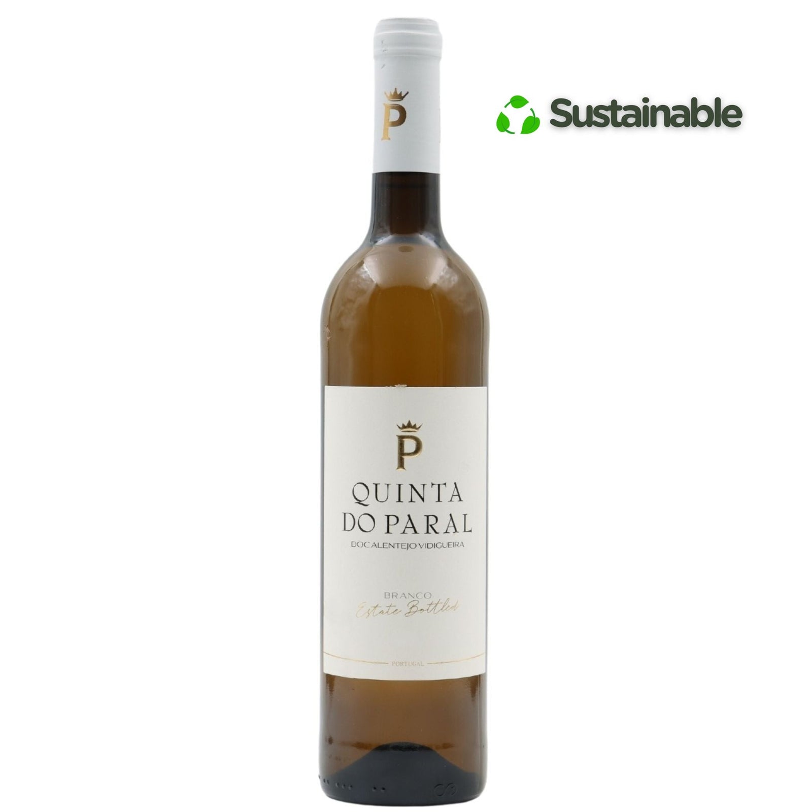 Quinta do Paral Classic White Wine, Portugal - Grape & Bean