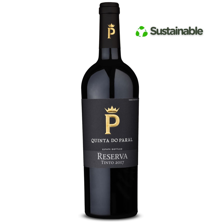 Quinta do Paral Reserva Red Wine, Portugal - Grape & Bean