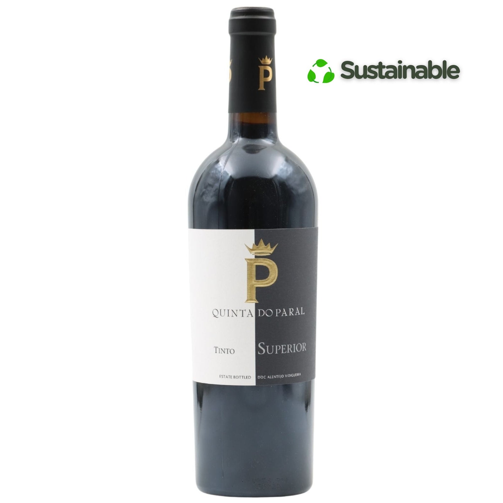 Quinta do Paral Superior Red Wine, Portugal - Grape & Bean
