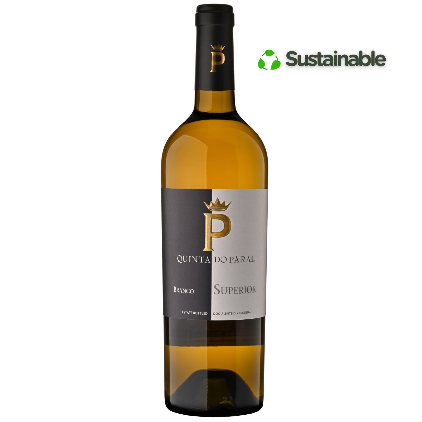 Quinta do Paral Superior White Wine, Portugal - Grape & Bean