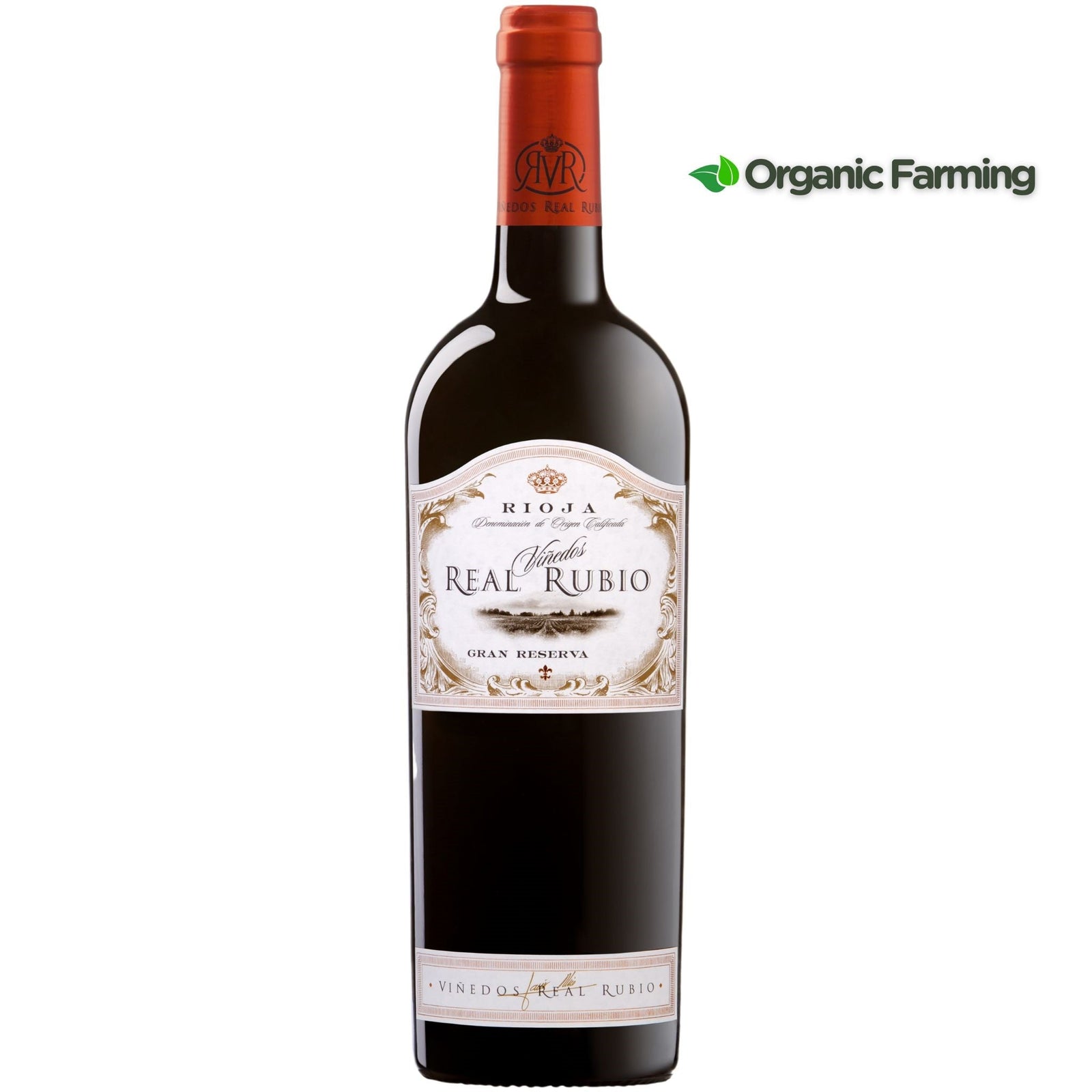 Real Rubio Gran Reserva, Rioja Spain - Grape & Bean