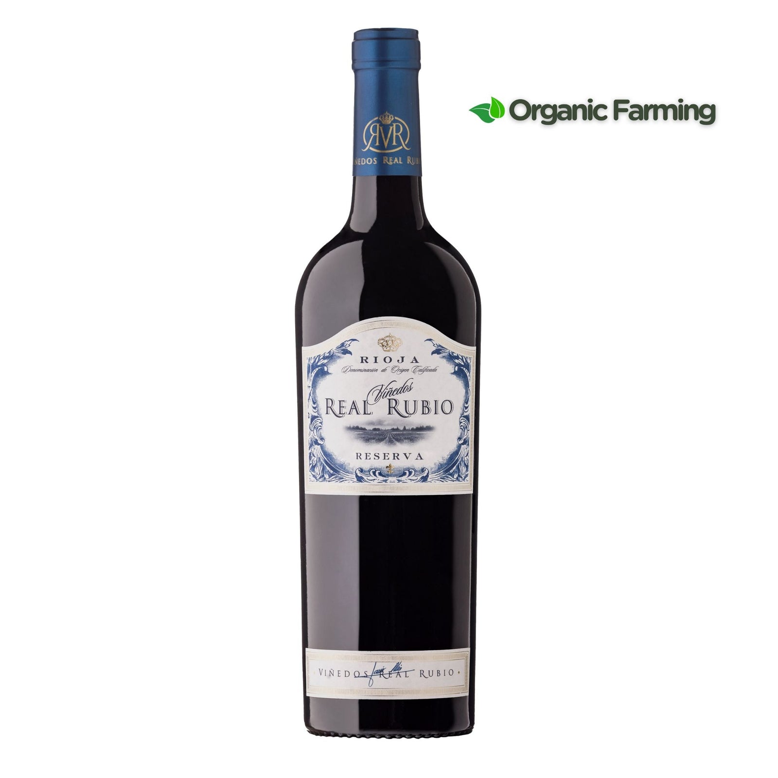 Real Rubio Rioja Reserva Spain - Grape & Bean